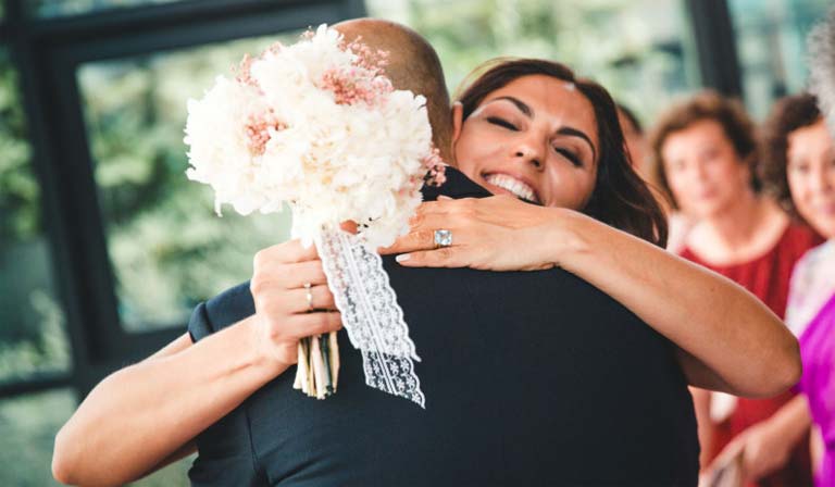 momento especia de la boda