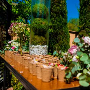 pétalos de flores boda salida iglesia