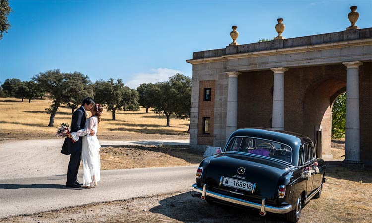 detalle fotos recién casados