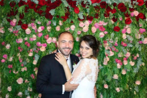 jardín vertical photocall boda