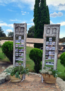 puertas de decoración para eventos
