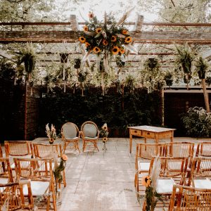 decoración de fincas de bodas