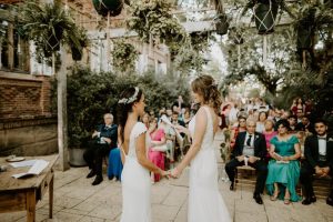 Si quiero en una boda civil